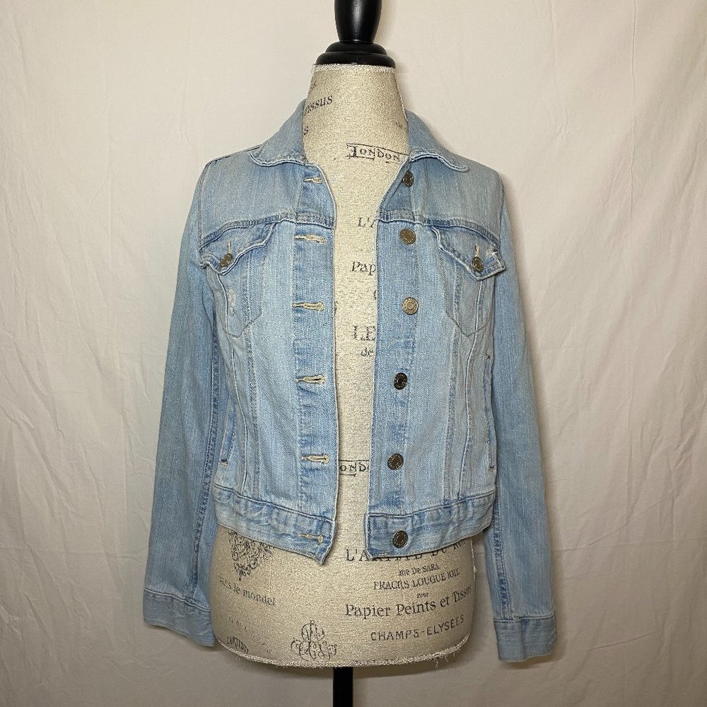 Garage Denim Jacket Classic Fit